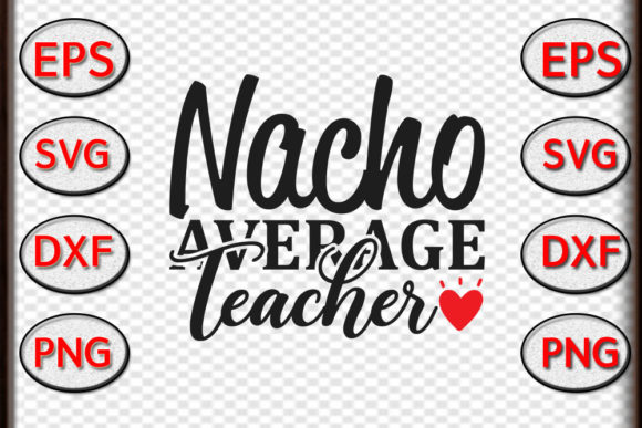 Teacher SVG Design: A Crafts and Graphics Asset for Content Creators