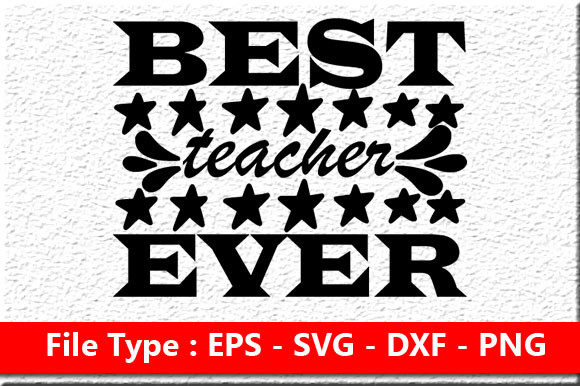 Teacher Svg Design: A Graphics Asset for Crafts and Creative Branding