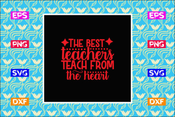 Teacher SVG Design: A Heartfelt Asset for Crafts and Graphics