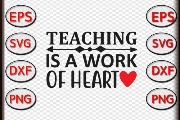 Teacher SVG Design: A Heartfelt Graphic for Crafts and Creations