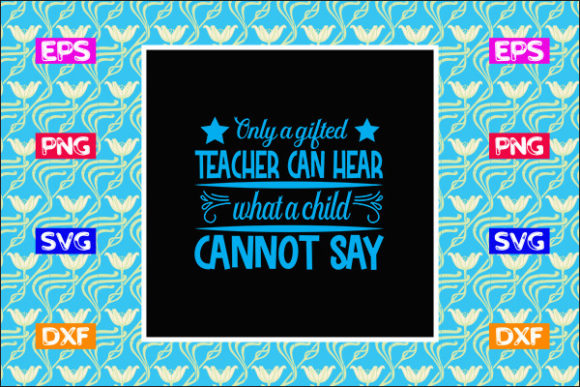 Teacher SVG Design – A Versatile Craft Graphic for Commercial Use