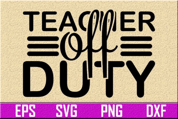 Teacher SVG Design: A Versatile Graphic Asset for Crafts and Marketing