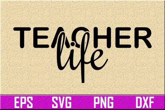 Teacher SVG Design: A Versatile Graphic for Crafts and Branding