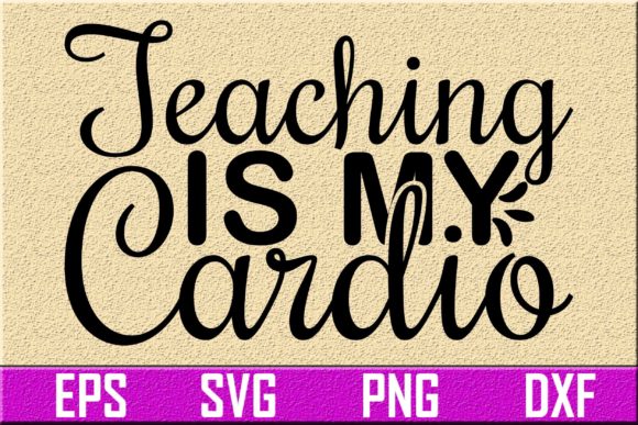 Teacher SVG Design: A Versatile Graphic for Crafts and Content Creators
