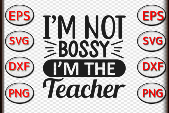 Teacher SVG Design: A Versatile Graphic for Crafts and Merch