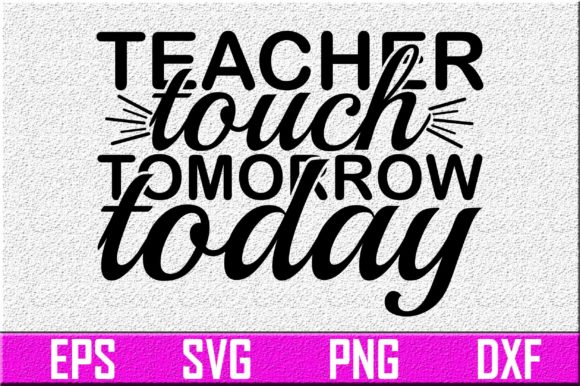 Teacher Svg Design: A Versatile Graphics Asset for Crafts