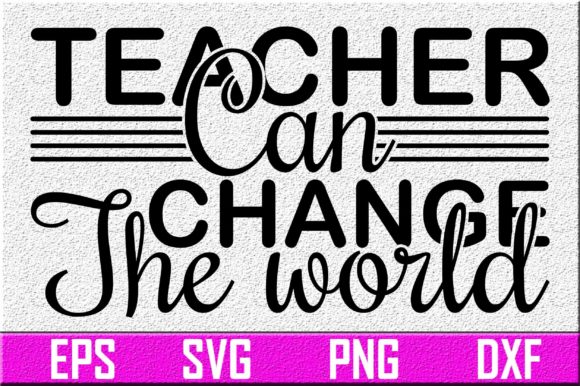 Teacher Svg Design: A Versatile Graphics Asset for Crafts and Creative Projects