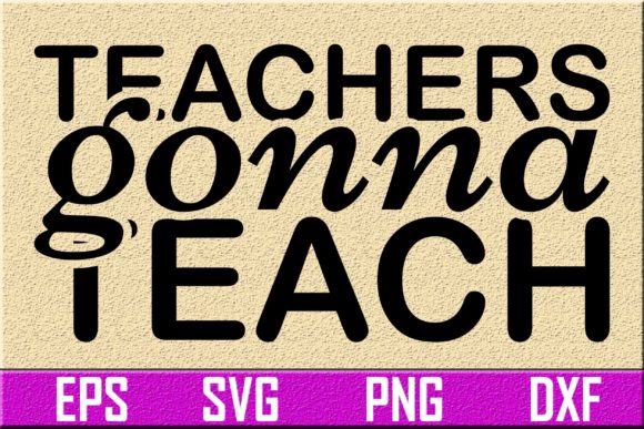 Teacher SVG Design: A Versatile Graphics Asset for Crafts and Content Creators