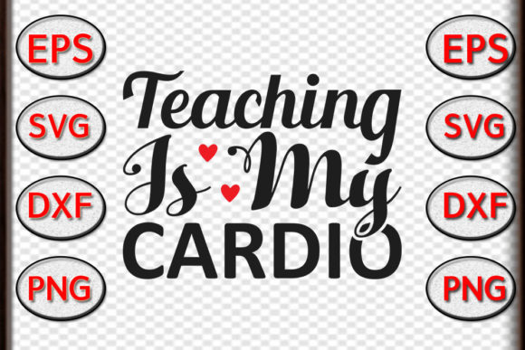 Teacher SVG Design: A Versatile Graphics Asset for Crafts