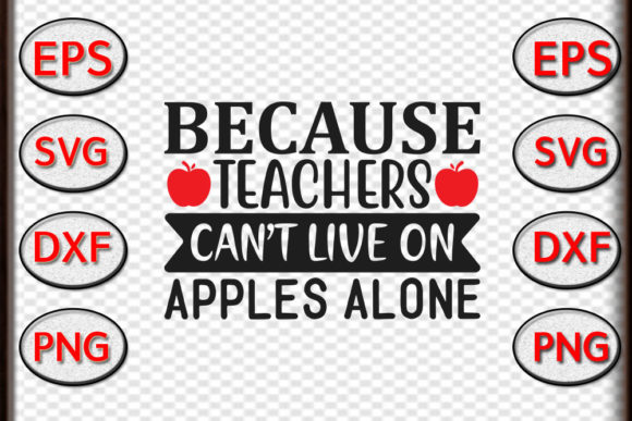 Teacher Svg Design, Because Teachers Belong in Crafts and Graphics