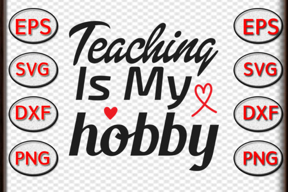 Teacher SVG Design for Crafts: A Versatile Graphic Asset