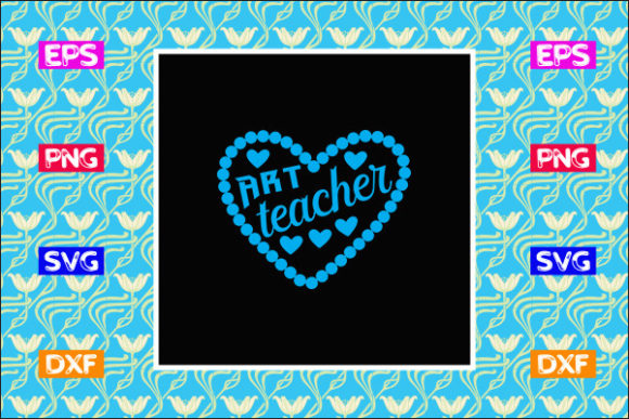 Teacher SVG Design for Crafts and Graphics