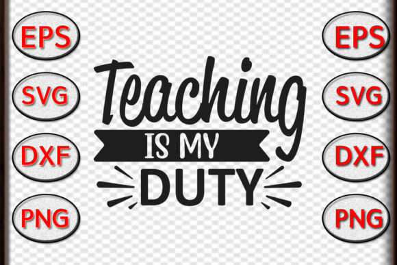 Teacher SVG Design for Crafts and Graphics