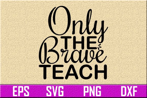 Teacher SVG Design for Crafts and Graphics: A Bold Statement in Creative Projects