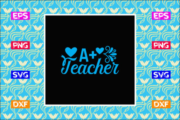 Teacher SVG Design for Crafts and Graphics: A Designer’s Perspective