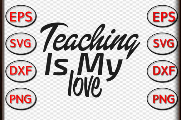 Teacher SVG Design for Crafts and Graphics: A Heartfelt Asset for Local Business Branding