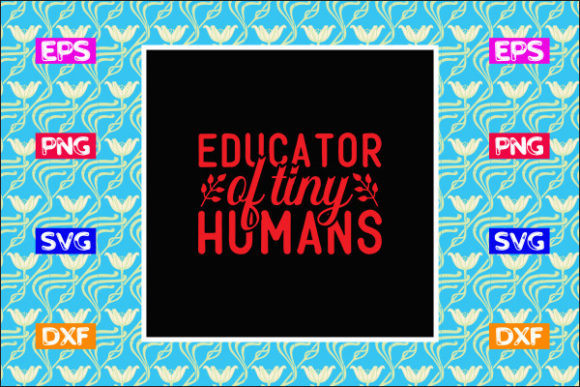 Teacher SVG Design for Crafts and Graphics: A Review of Educator of Tiny Hu