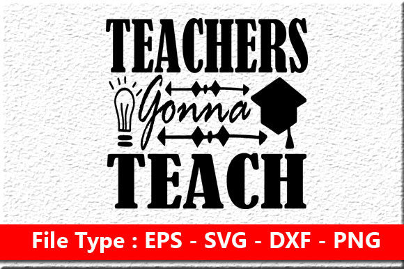Teacher SVG Design for Crafts and Graphics: A Versatile Marketing Asset