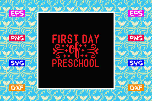 Teacher SVG Design for Preschool Projects