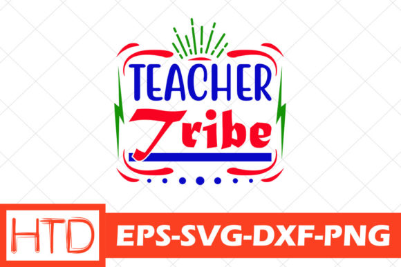 Teacher Svg Design, Teacher Tribe Graphics and Crafts Review