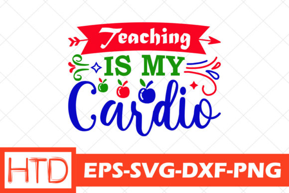 Teacher Svg Design, Teaching is MY Cardi