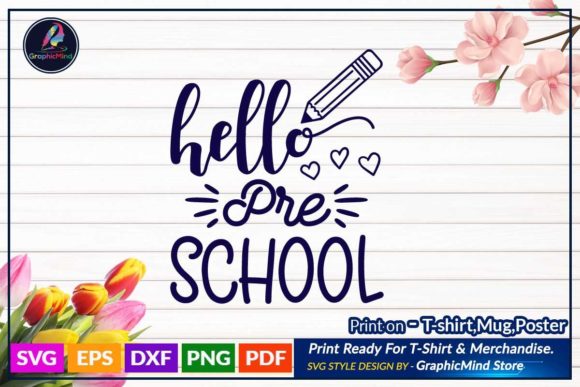 Teacher SVG T-Shirt Design for Crafts and Graphics