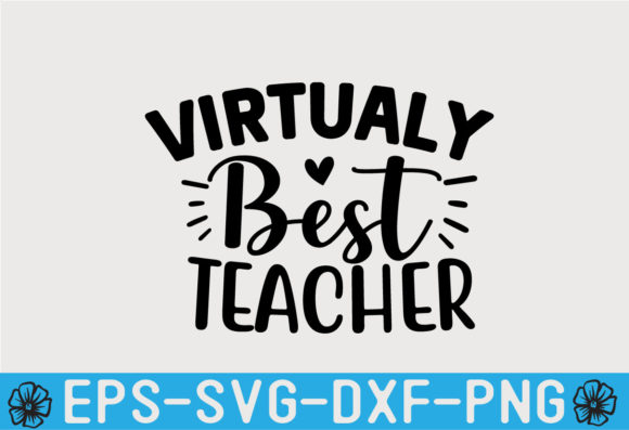 Teacher SVG T Shirt Design Template: A Versatile Graphics Asset for Content Creators